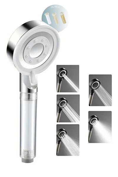 Ahlez Duş Başlığı, Spirali, Seti