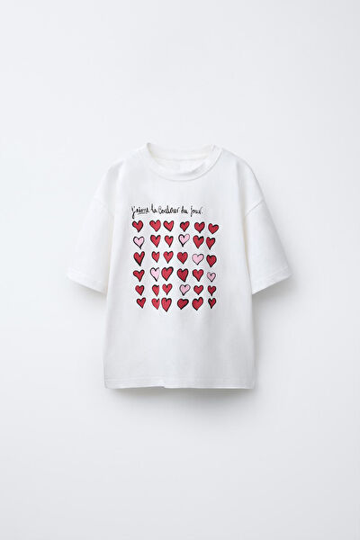 The Champ Global Kız Çocuk Tişört