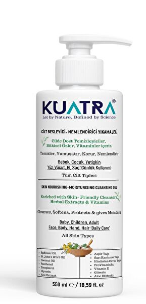 Kuatra Vücut Nemlendirici Krem, Losyon