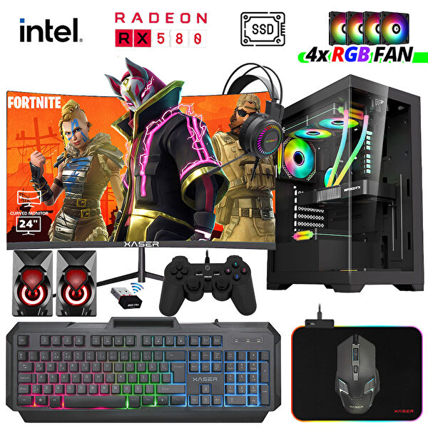 XASER Masaüstü Bilgisayar