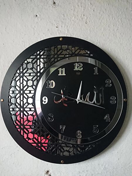 LazerliMazerliİşler Aynalı Saat