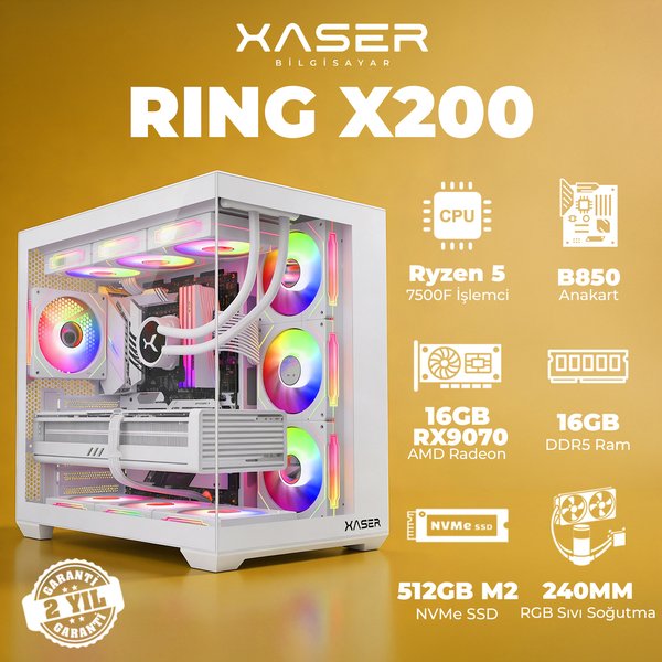 XASER Masaüstü Bilgisayar
