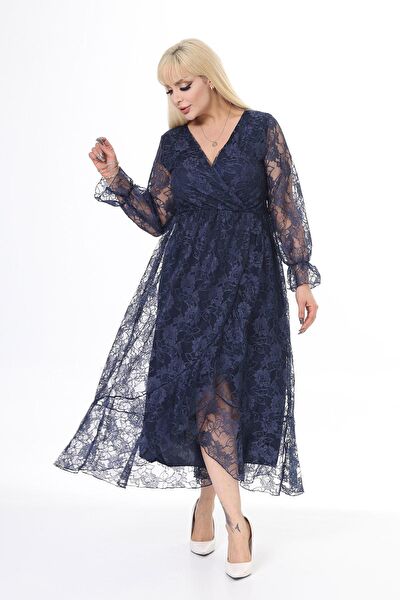 Modayız Büyük Beden Günlük Elbise