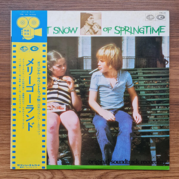 Only Japan Vinyl Plak