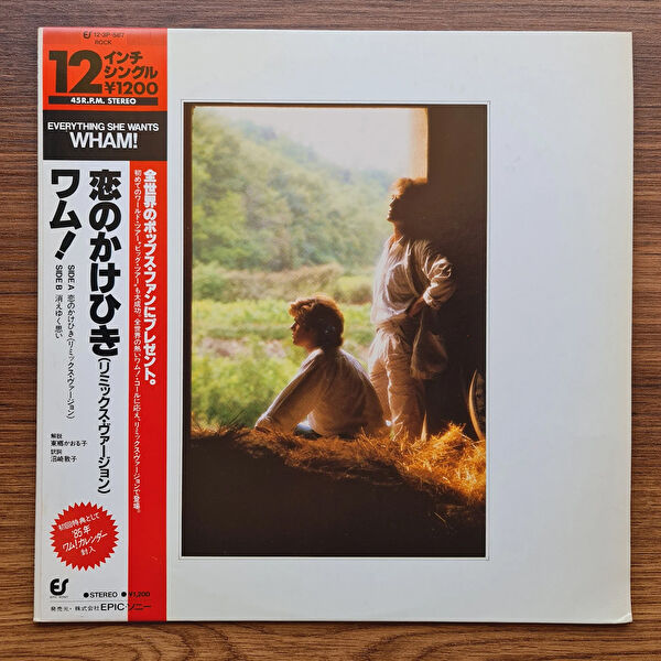 Only Japan Vinyl Plak