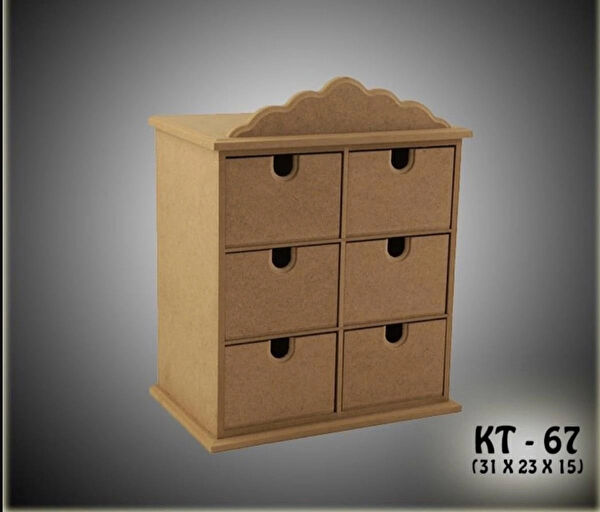 SEKAY AHŞAP Makyaj & Takı Organizeri