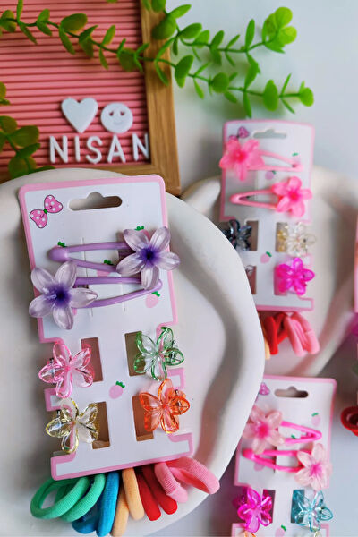 Nisan Kids Kadın Saç Tokaları ve Yüzükleri
