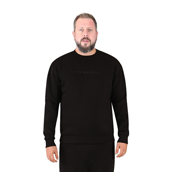 FOURSOLOS Erkek Sweatshirt