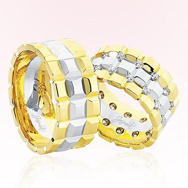 Harem Altın Altın Yüzük