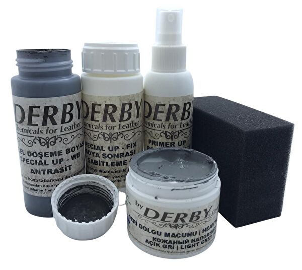 Derby Kimya Ayakkabı Boyası, Spreyi, Süngeri