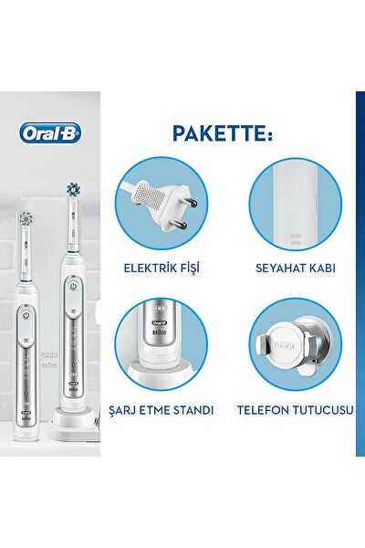 Oral-B Elektrikli Diş Fırçası, Yedek Başlığı