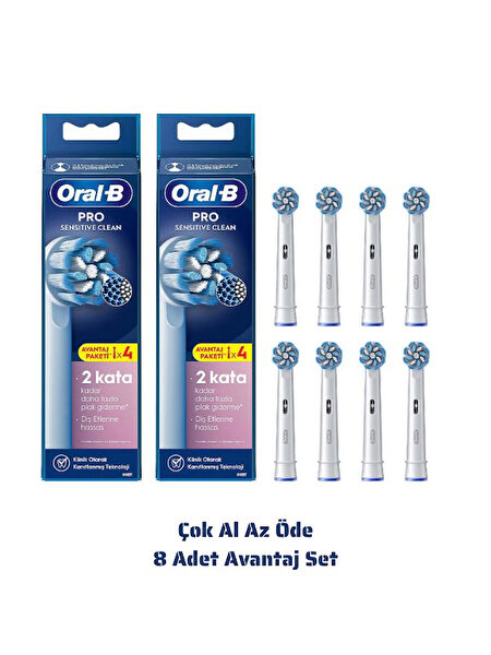 Oral-B Elektrikli Diş Fırçası, Yedek Başlığı