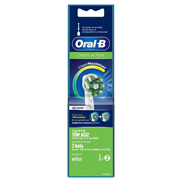Oral-B Elektrikli Diş Fırçası, Yedek Başlığı