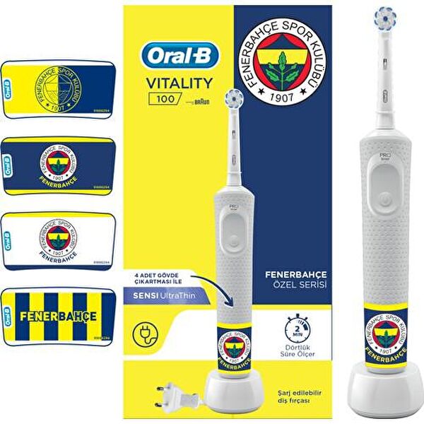 Oral-B Elektrikli Diş Fırçası, Yedek Başlığı