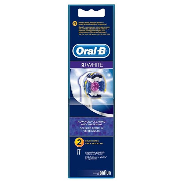 Oral-B Elektrikli Diş Fırçası, Yedek Başlığı