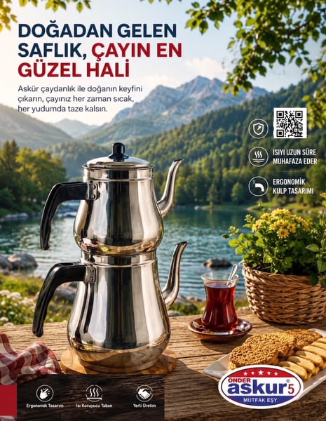 Askur Mutfak Eşyaları Endüstriyel Mutfak Ürünleri