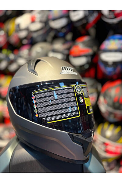 MTS Motosiklet Kaskları ve Yedek Parçaları