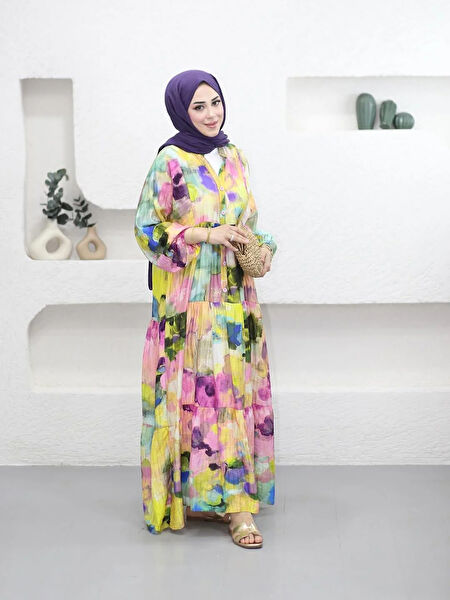 Harmatime Butik Günlük Elbise