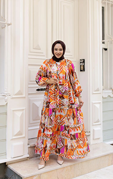 Hb Harma Time Butik Günlük Elbise