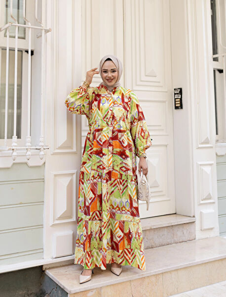 Hb Harma Time Butik Günlük Elbise