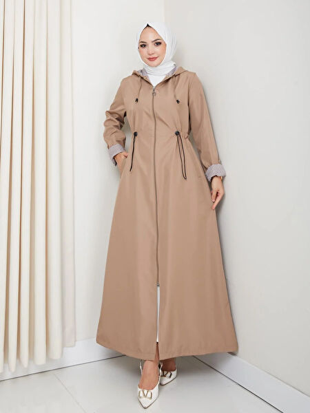 Hb Harma Time Butik Kadın Trençkot, Yağmurluk