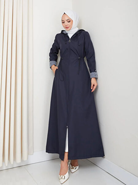 Hb Harma Time Butik Kadın Trençkot, Yağmurluk