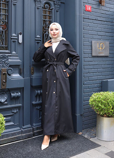 Hb Harma Time Butik Kadın Trençkot, Yağmurluk