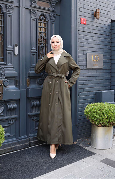 Hb Harma Time Butik Kadın Trençkot, Yağmurluk