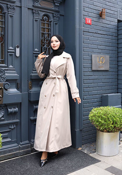 Hb Harma Time Butik Kadın Trençkot, Yağmurluk