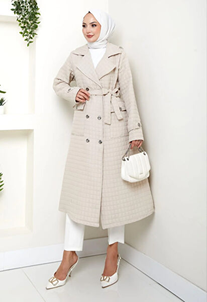 Hb Harma Time Butik Kadın Trençkot, Yağmurluk