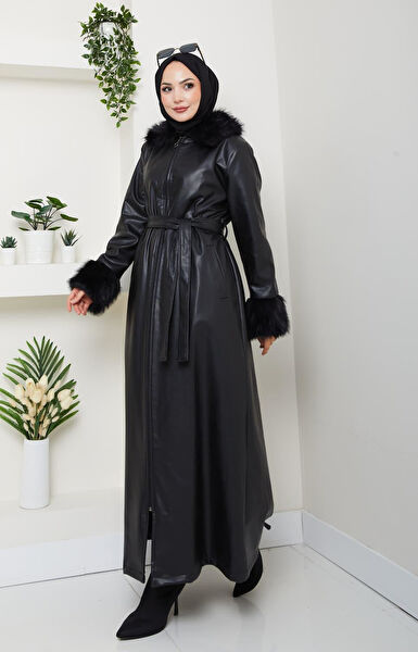 Hb Harma Time Butik Kadın Kaban