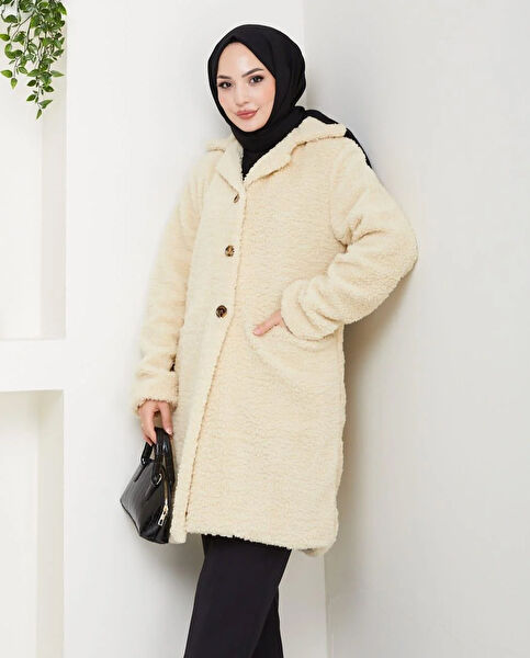 Hb Harma Time Butik Kadın Mont