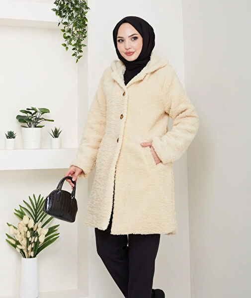Hb Harma Time Butik Kadın Mont