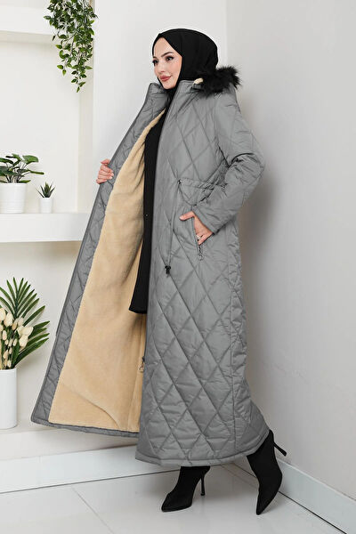 Hb Harma Time Butik Kadın Mont