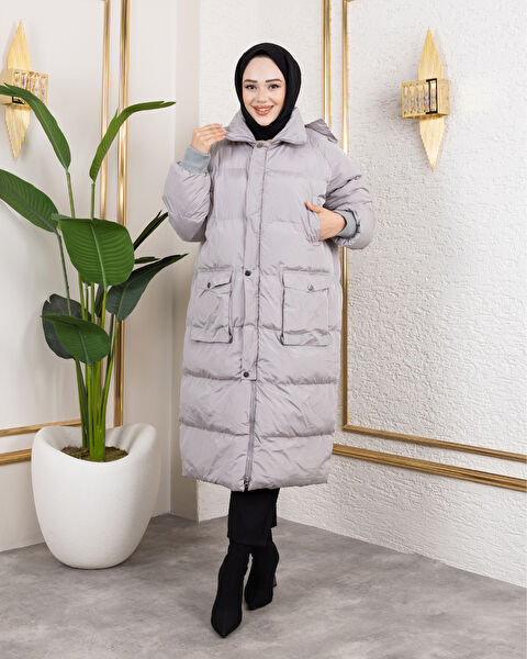 Hb Harma Time Butik Kadın Mont