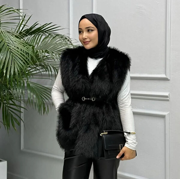 Hb Harma Time Butik Kadın Yelek