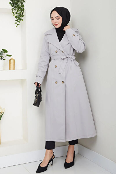 Harmatime Butik Kadın Trençkot, Yağmurluk