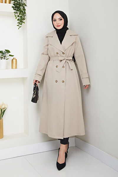 Harmatime Butik Kadın Trençkot, Yağmurluk