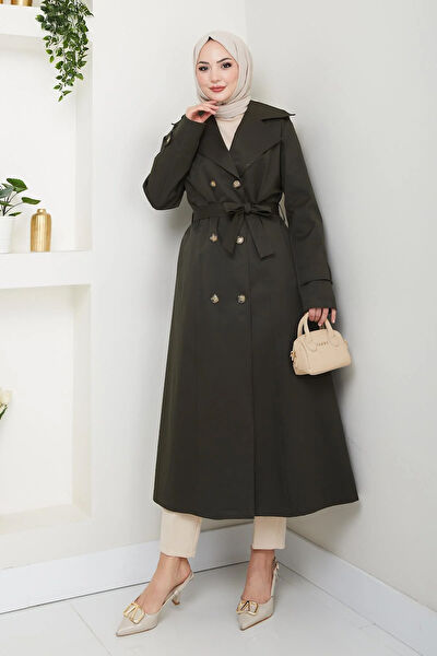 Harmatime Butik Kadın Trençkot, Yağmurluk