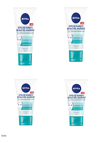 Nivea Yüz Maskesi