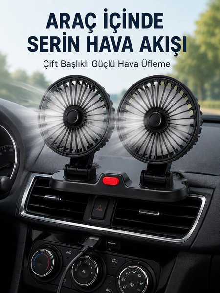Epilons Araç Vantilatörleri