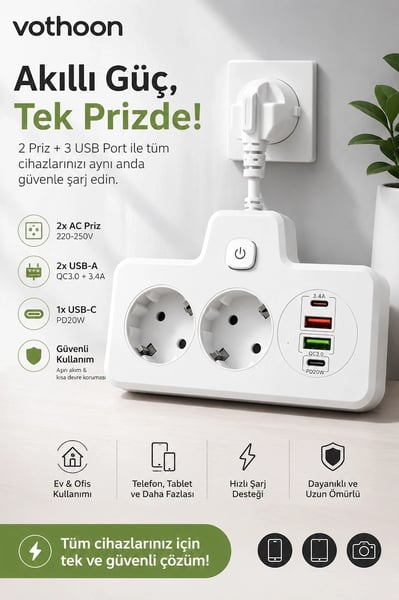Epilons Grup Priz, Uzatma Kablosu