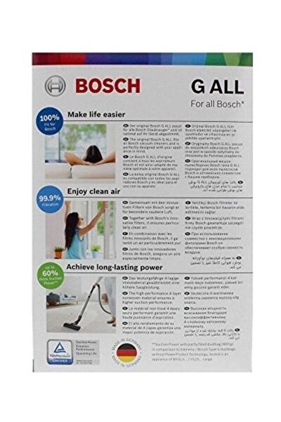 Bosch Süpürge Yedek Parçaları