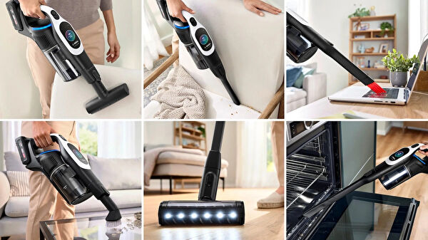 Bosch Şarjlı, Dikey Süpürge