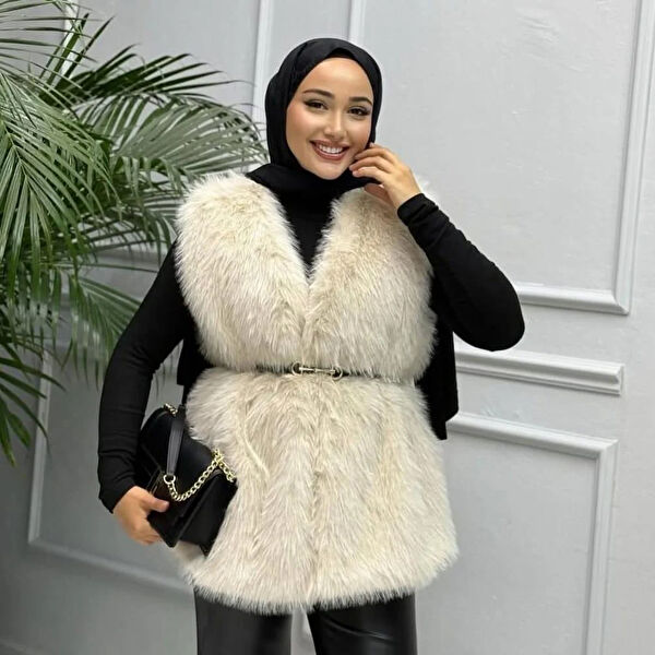 Hb Harma Time Butik Kadın Yelek