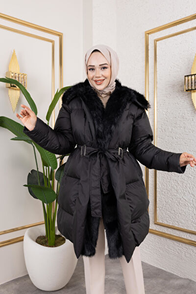 Hb Harma Time Butik Kadın Mont