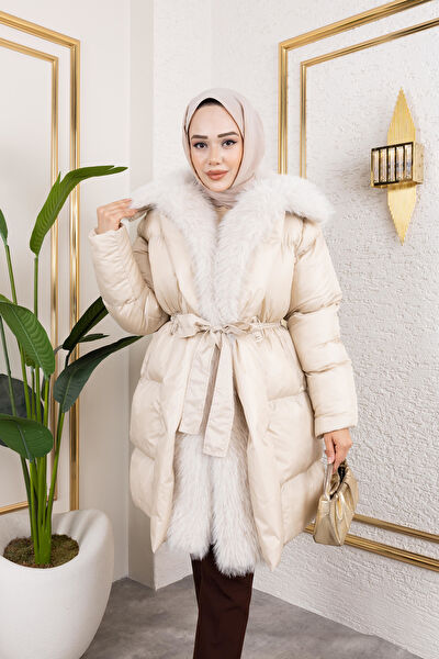 Hb Harma Time Butik Kadın Mont