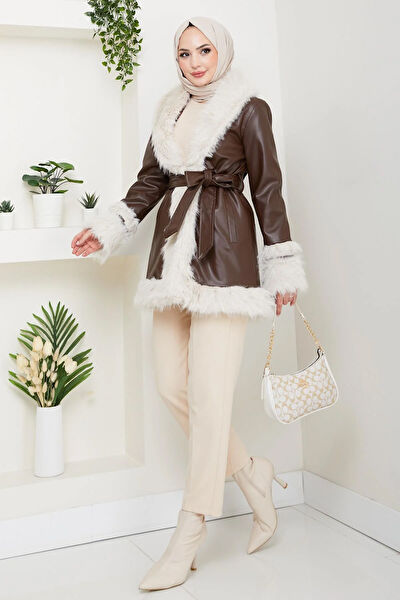 Hb Harma Time Butik Tesettür Ceket, Yelek