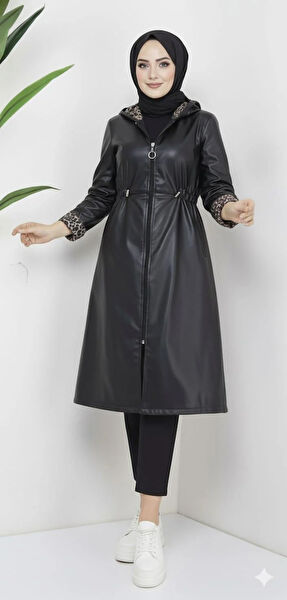Hb Harma Time Butik Tesettür Kaban, Manto