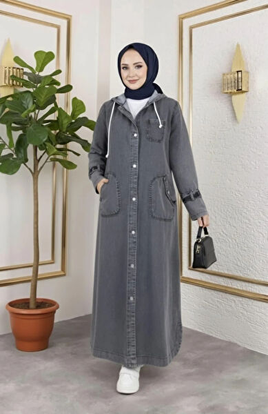 Hb Harma Time Butik Kadın Trençkot, Yağmurluk